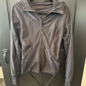 Women’s Hooded Zip Jacket - Black